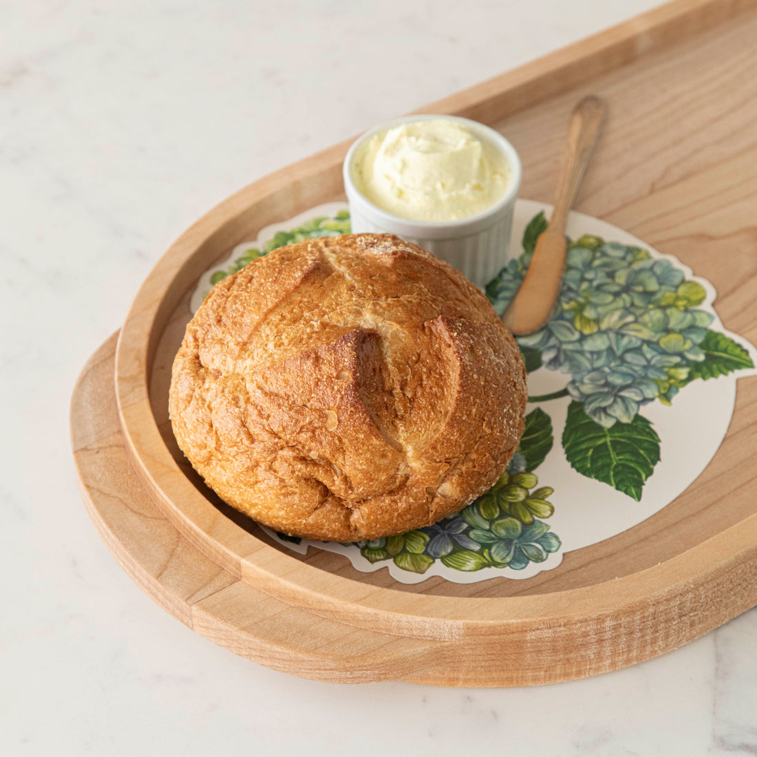 Hester & Cook "Hydrangea" Serving Papers