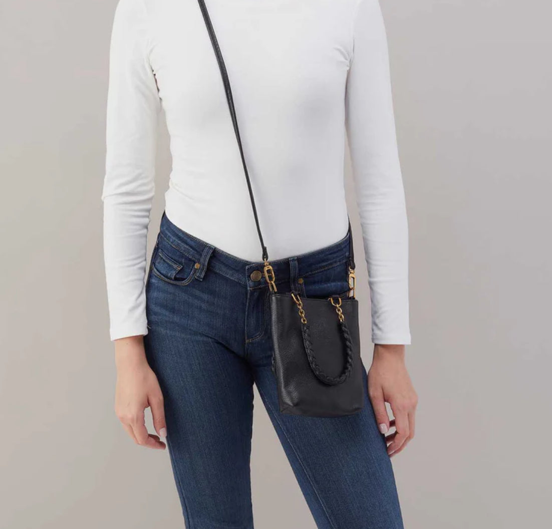 Hobo Bags "Tennessee" Mini Bag-Black