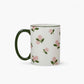 Rifle Paper Co. "Pink Hydrangea" Porcelain Mug