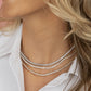 LeMel Graduated CZ Tennis Necklace