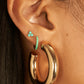 LeMel Tube Hoop Earrings-Large