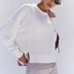 Free People Movement "All My Love" L/S Tee-White