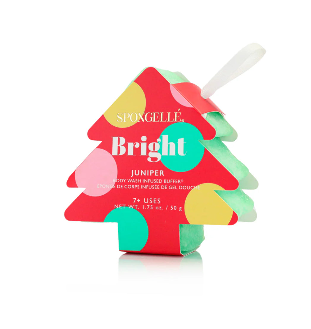 Spongelle "Bright" Tree Buffer