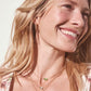 Kendra Scott Tatum Short Pendant Necklace-Gold Neutral Mix