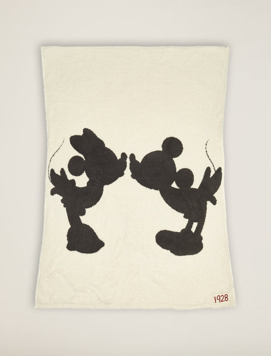 Barefoot Dreams CozyChic® Classic Disney Mickey & Minnie Mouse Throw