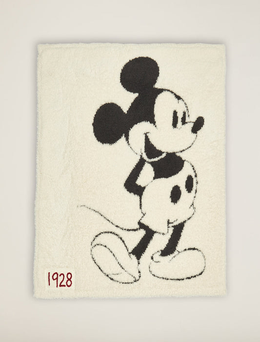 Barefoot Dreams CozyChic® Classic Disney Mickey Mouse Baby Blanket