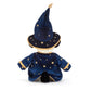 Jellycat Rufferty Puppy-Wizard Outfit