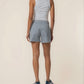 Kut from the Kloth "Jane" High Rise Long Short-Navy/Ivory