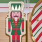 Sophistiplate “Nutcracker Christmas” Guest Towel