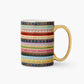 Rifle Paper Co. "Gemma" Porcelain Mug