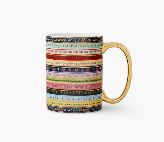 Rifle Paper Co. "Gemma" Porcelain Mug