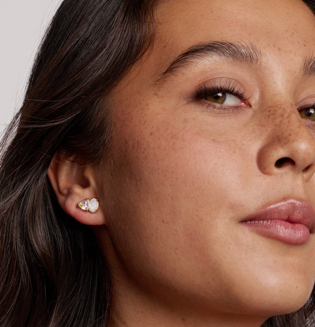 Kendra Scott Tatum Stud-Gold Neutral Mix