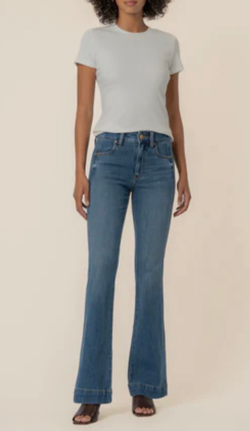 Kut From the Kloth “Natalie” High Rise Bootcut Jean - Alliance