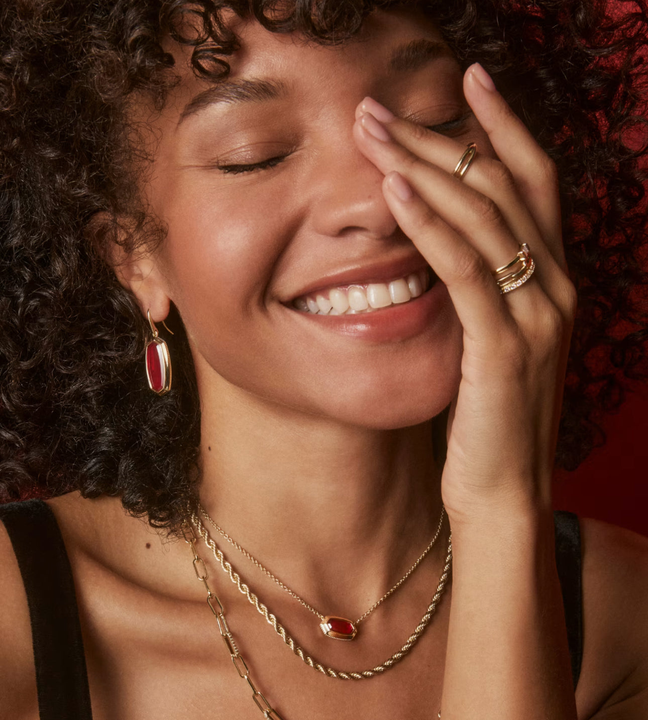 Kendra Scott Isabelle Chain Necklace- Gold