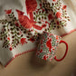 Rifle Paper Co. "Christmas Cardinals" Porcelain Mug