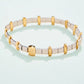 Spartina 449 SP Kerra Stretch Bracelet-Gold/Silver