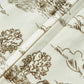 Milkbarn Kids “Country Toile” Luxe Stretch Zipper Pajama