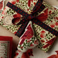 Rifle Paper Co. "Cardinals"  Embroidered Ornament
