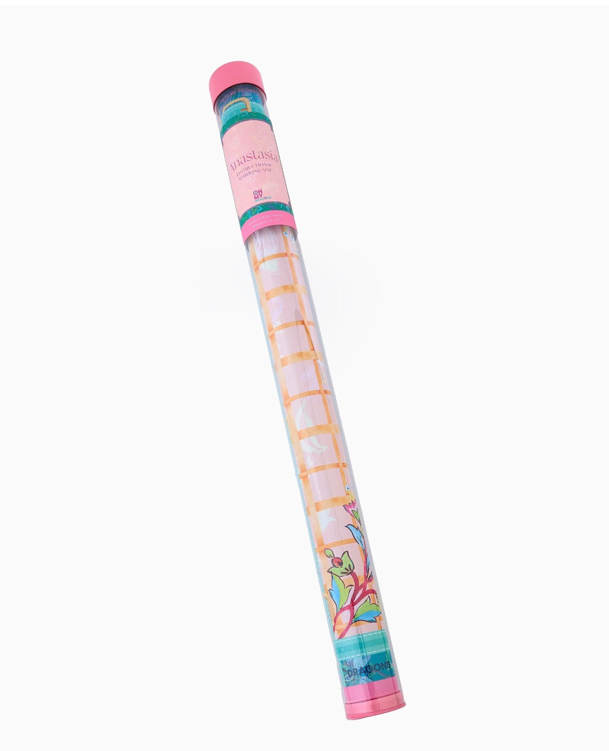Oh My Mahjong “Anastasia” Mat in Tube