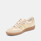 Dolce Vita “Merit” Sneaker-White/Gold Leather