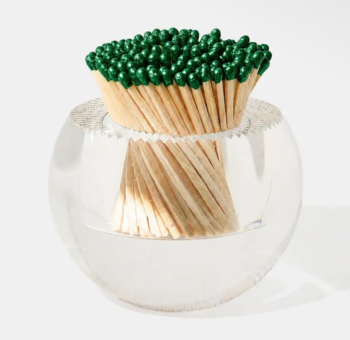 Tart Round Match Striker | Metallic Green Matches