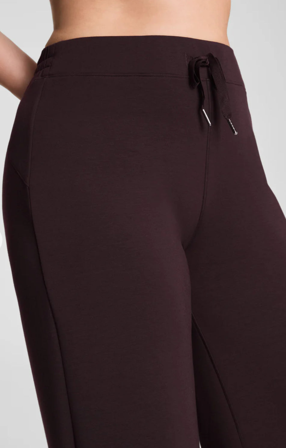 Spanx Air Essentials Wide Leg Pant-Truffle