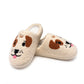 Living Royal "Dog Face" Slippers