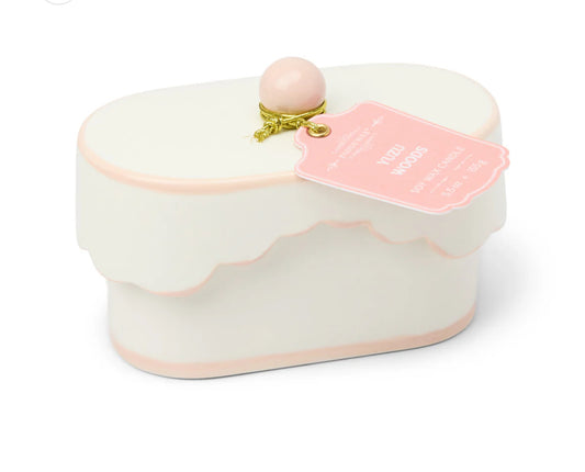 Paddywax Cherie 5.5oz Porcelain Ceramic - Yuzu Woods