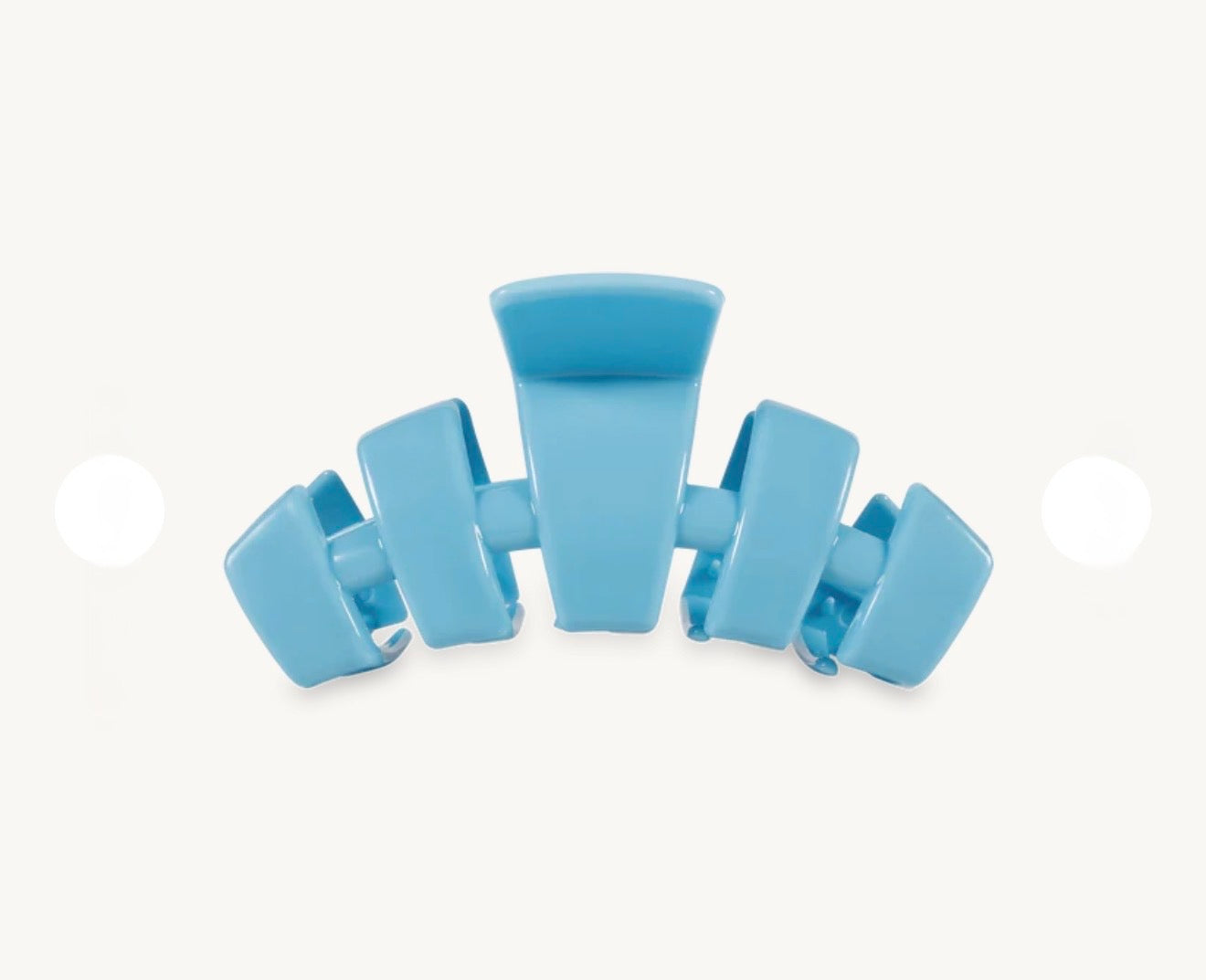 Teleties Classic Medium Claw Hairclip-Summer Sky