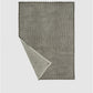 Barefoot Dreams CozyChic® Scallop Stripe Throw-Olive Branch/Cream