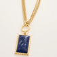 Spartina 449 Highlands Layered Necklace-20" Dark Blue
