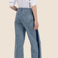 Kut from the Kloth "Charlotte" High Rise Wide Leg-Intense