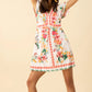 Hale Bob “Bridget” Jersey Dress-Ivory