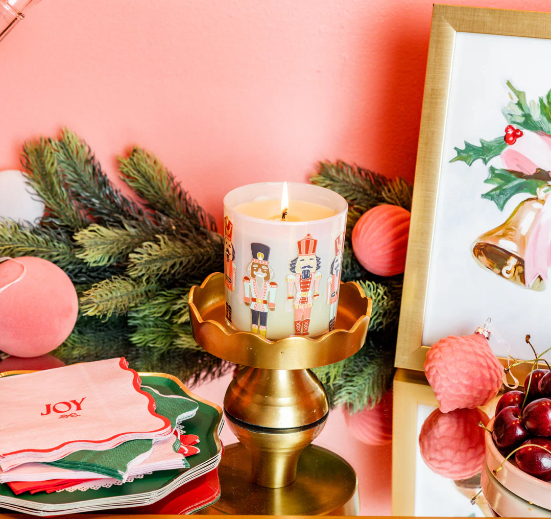 Bridgewater Candle Co. "Sweet Grace" #066 Candle -Nutcracker