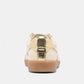 Dolce Vita “Merit” Sneaker-White/Gold Leather