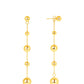 LeMel Bubble Chain Earrings