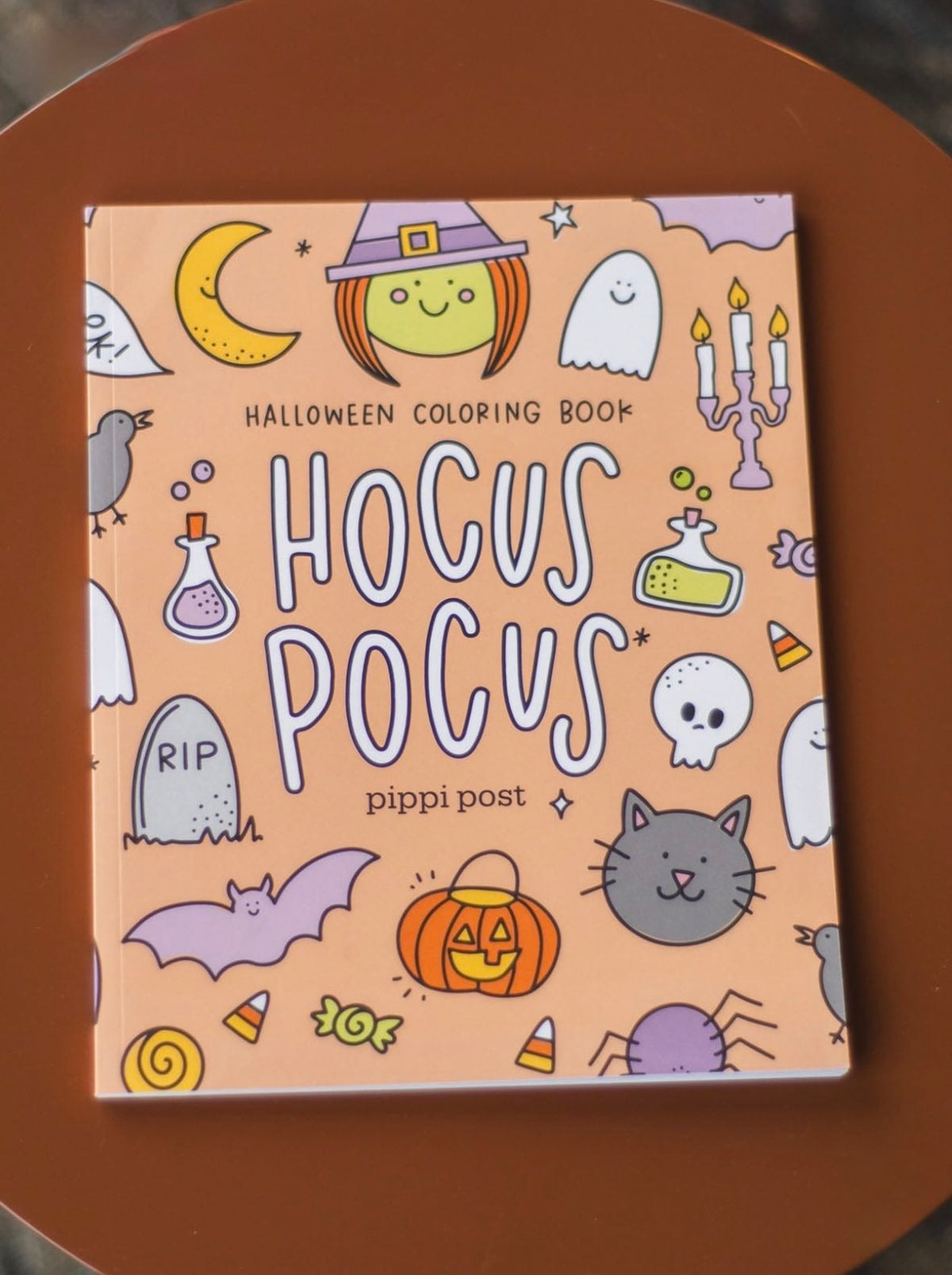 Pippi Post "Hocus Pocus" Coloring Book
