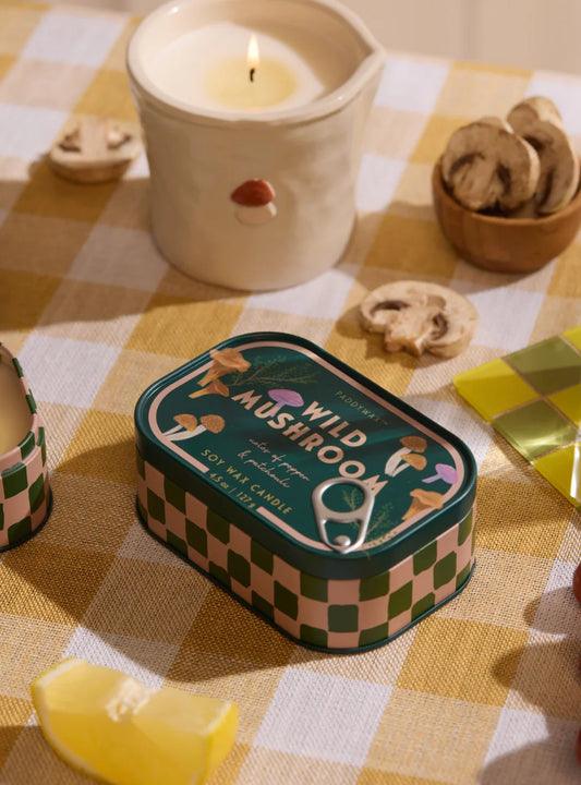 Paddywax Bistro Tin - Wild Mushroom