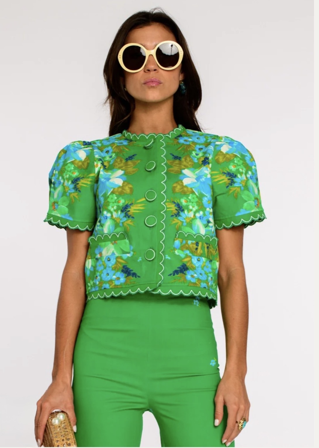 Elizabeth James "Coco" Top-Hula