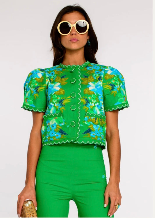 Elizabeth James "Coco" Top-Hula