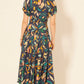 Bila 77 "Hidden Oaks" Dress-Navy Meadowbrook