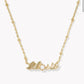Kendra Scott Lil Sis Short Pendant Necklace- Gold Freshwater Cultured Pearl
