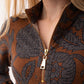 Spartina 449 "Nora" Fringe Dress - Tabby Vine