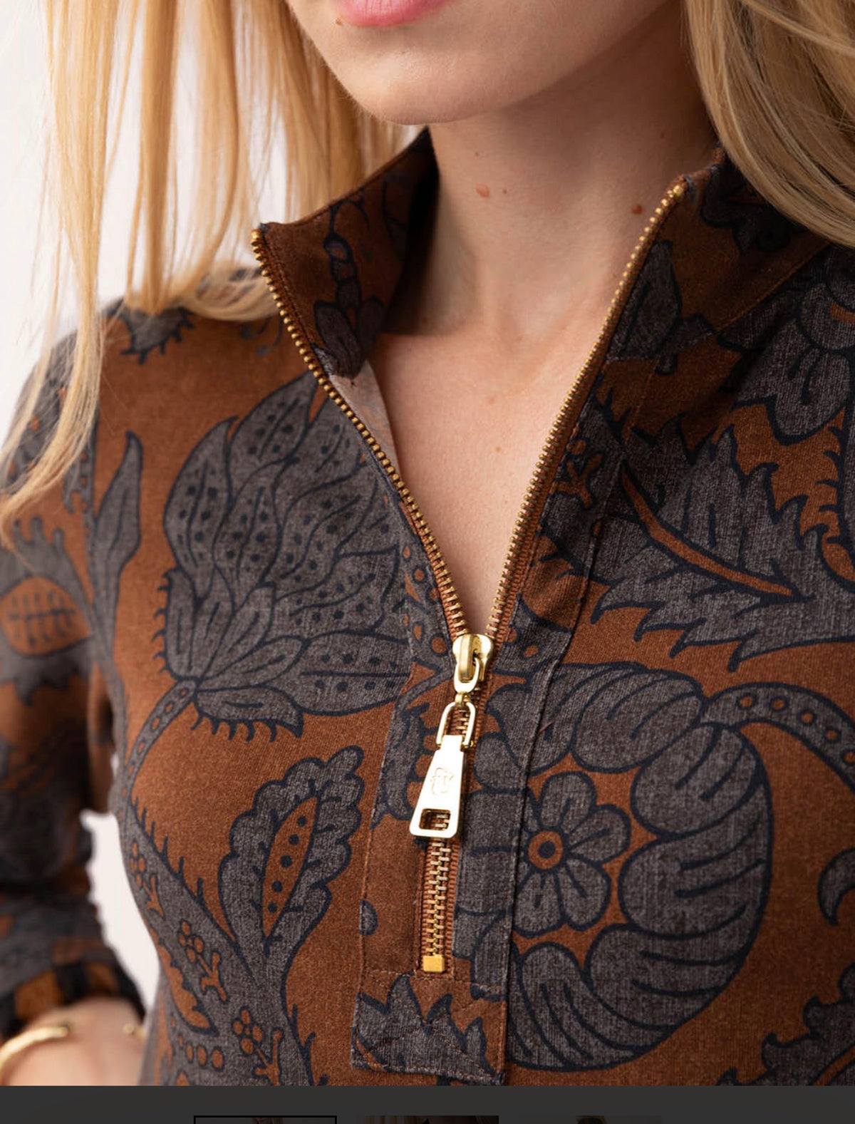 Spartina 449 "Nora" Fringe Dress - Tabby Vine
