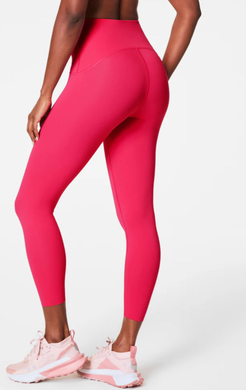 Spanx Booty Boost® Active 7/8 Leggings-Tulip