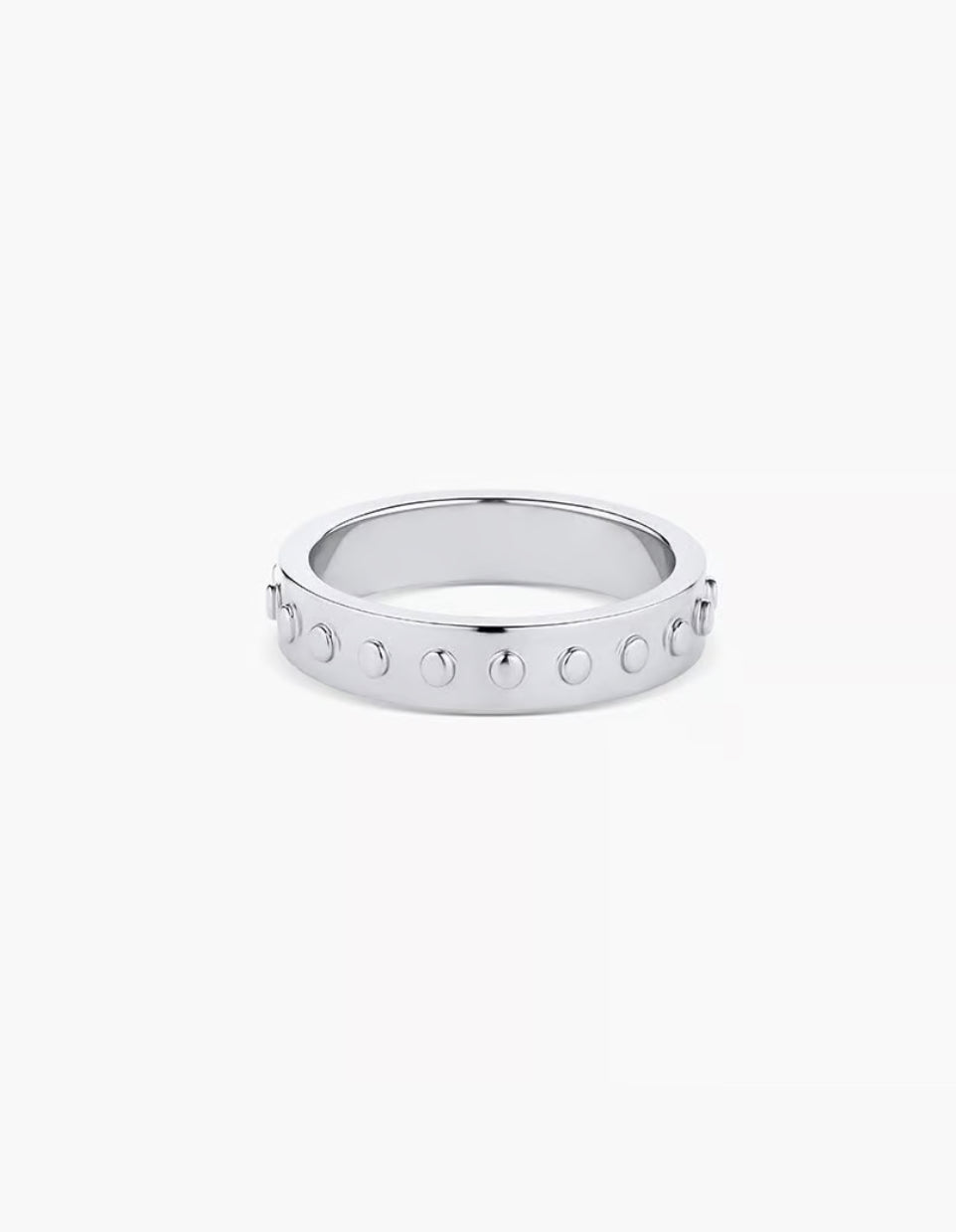 Gorjana Asher Ring-Silver