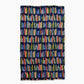 Rifle Paper Co. "Bookshelf" Fleece Blanket