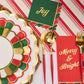 Sophistiplate “Joyful Christmas” Cocktail Napkin