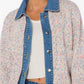 Velvet Heart “Francis” Denim Jacket -Multi