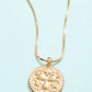 Spartina 449 SP Lucky in Love Talisman Necklace 18"-Crystal